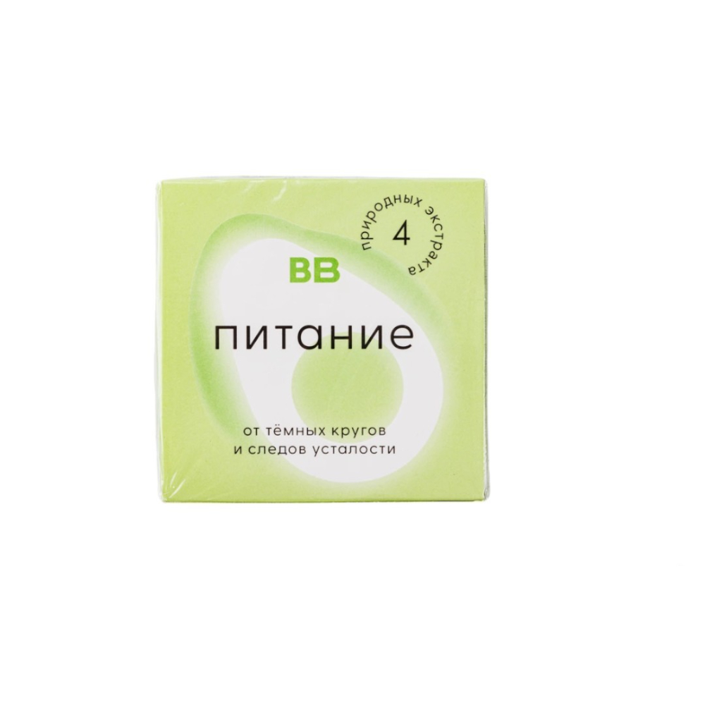 

Патчи ВкусВилл гидрогелевые с экстрактом авокадо и петрушкой 60 шт
