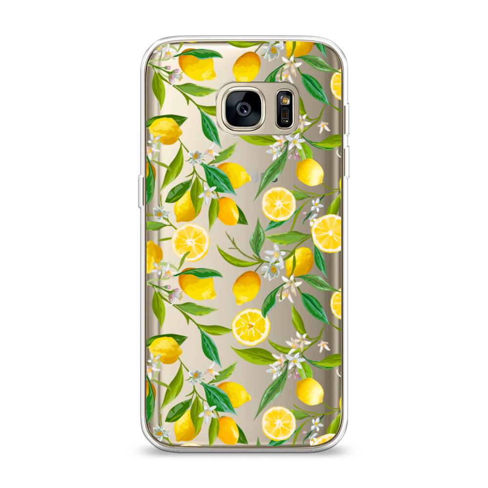 

Чехол Awog на Samsung Galaxy S7 "Сочные лимоны", Желтый;белый;зеленый, 24550-10