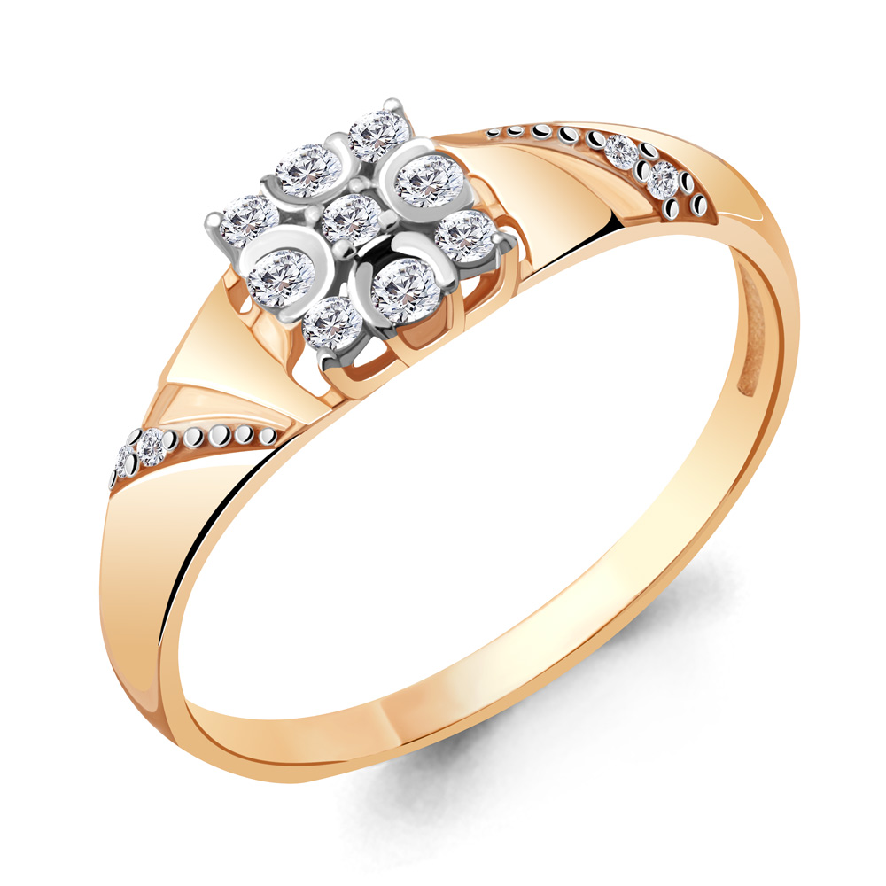 

Кольцо из серебра с фианитом Aquamarine Aquamarine 68714А_925_з р. 22, 68714А_925_з