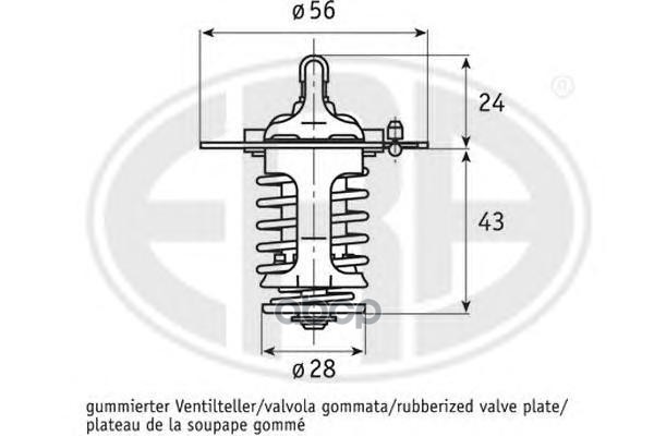 Термостат Era 350104