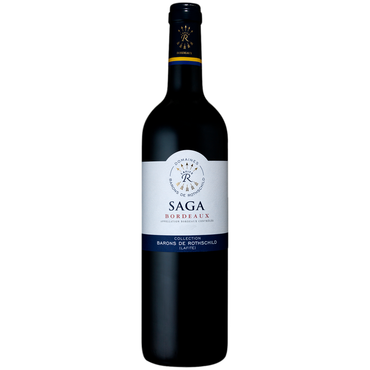 

Вино Saga Domaine Barons de Rothschild Bordeaux красное сухое 0,75 л