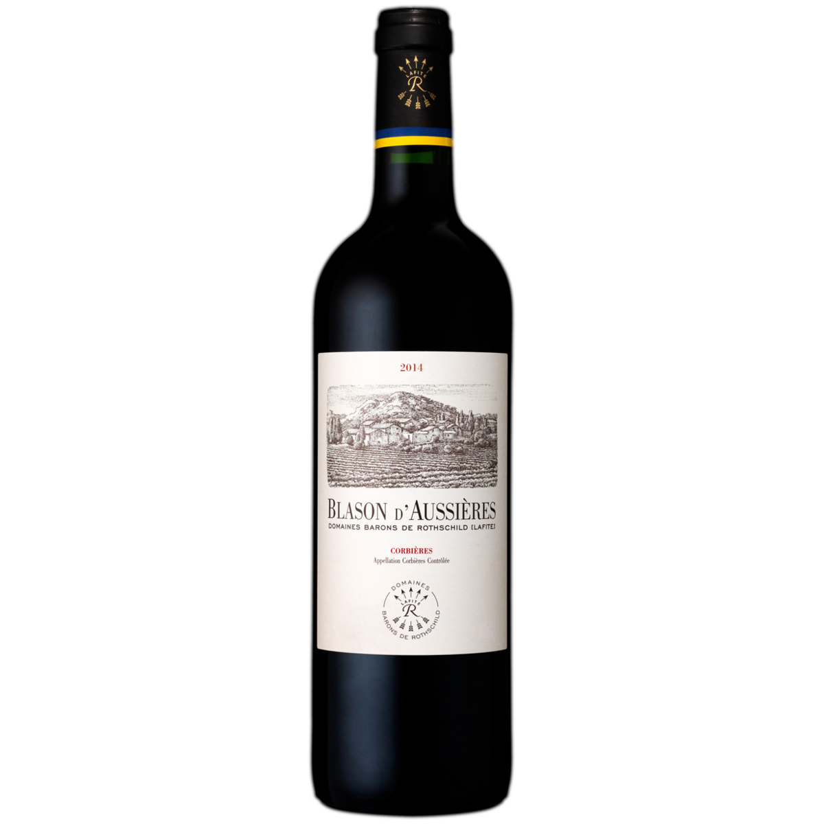 

Вино Blason d'Aussieres Corbieres AOC красное сухое 0,75 л