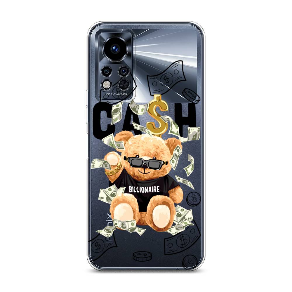 

Чехол на Infinix Note 12i 2022 "Big cash", Черный;серый;бежевый, 3102750-6