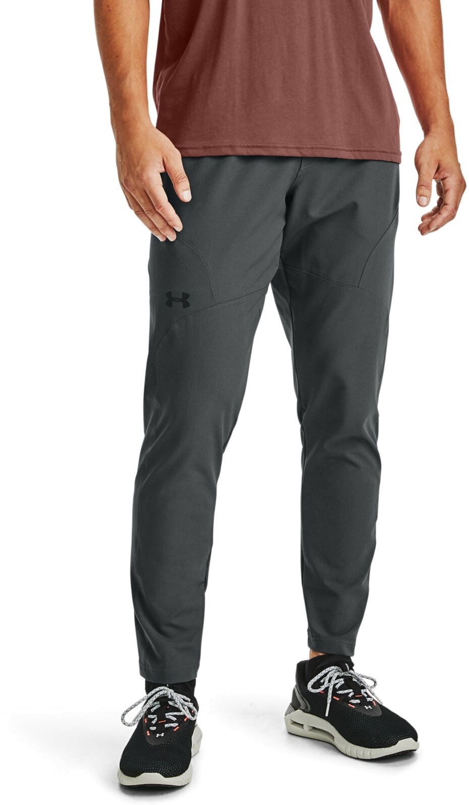 

Спортивные брюки мужские Under Armour Unstoppable Tapered Pants серые LG, Серый, Unstoppable Tapered Pants