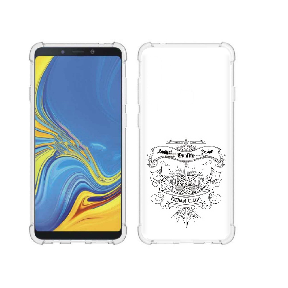 

Чехол MyPads Tocco для Samsung Galaxy A9 логотип 1851 год (PT118683.560.444), Прозрачный, Tocco