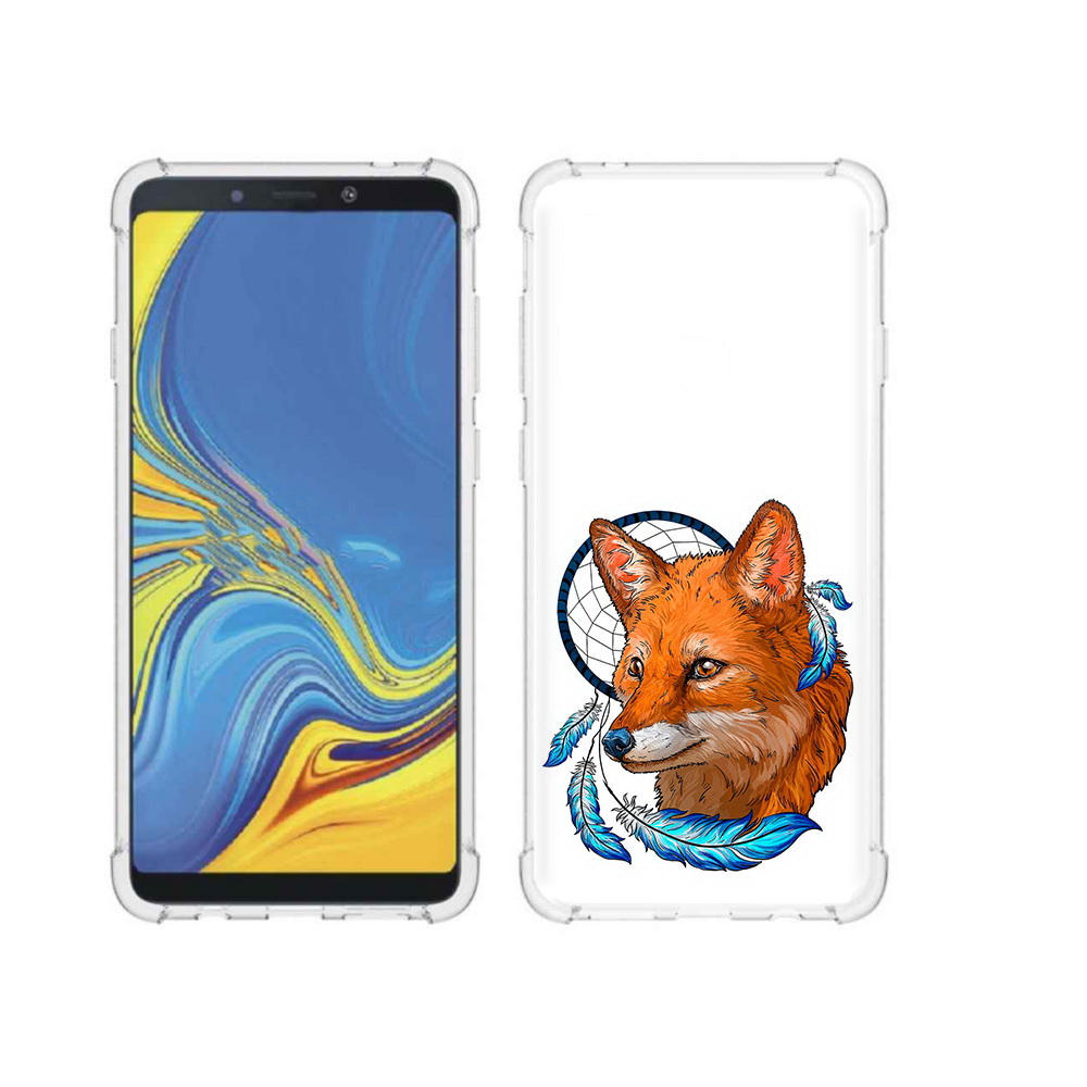 

Чехол MyPads Tocco для Samsung Galaxy A9 лиса и ловец снов (PT118683.560.438), Прозрачный, Tocco