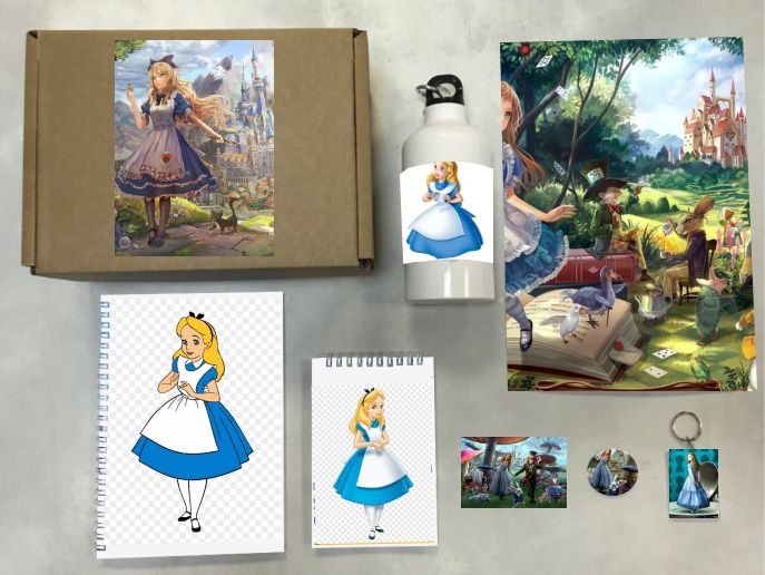 

Бокс Алиса в Стране чудес, Alice in Wonderland 4, 54316394-1, 7 предметов