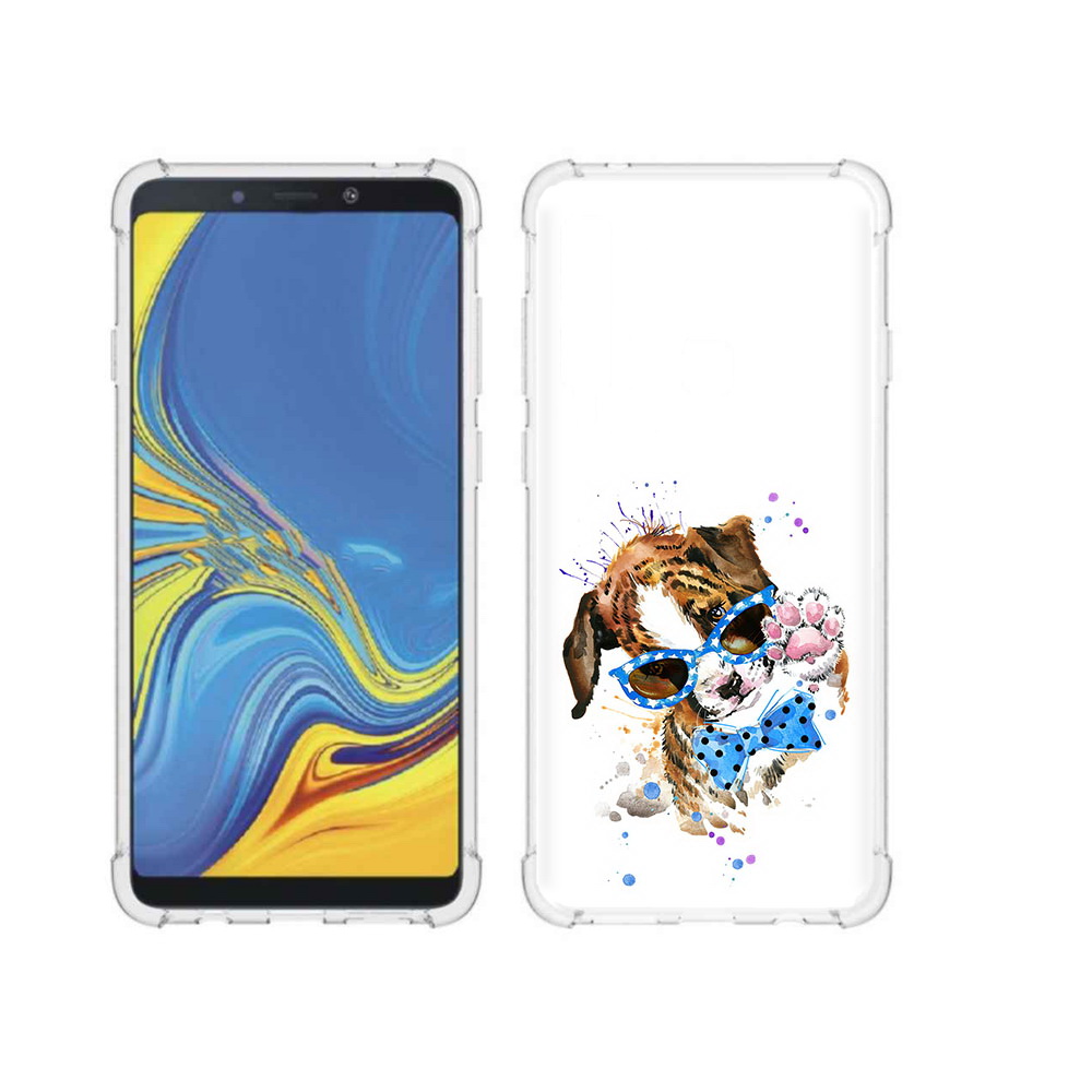 

Чехол MyPads Tocco для Samsung Galaxy A9 лапочка (PT118683.560.434), Прозрачный, Tocco