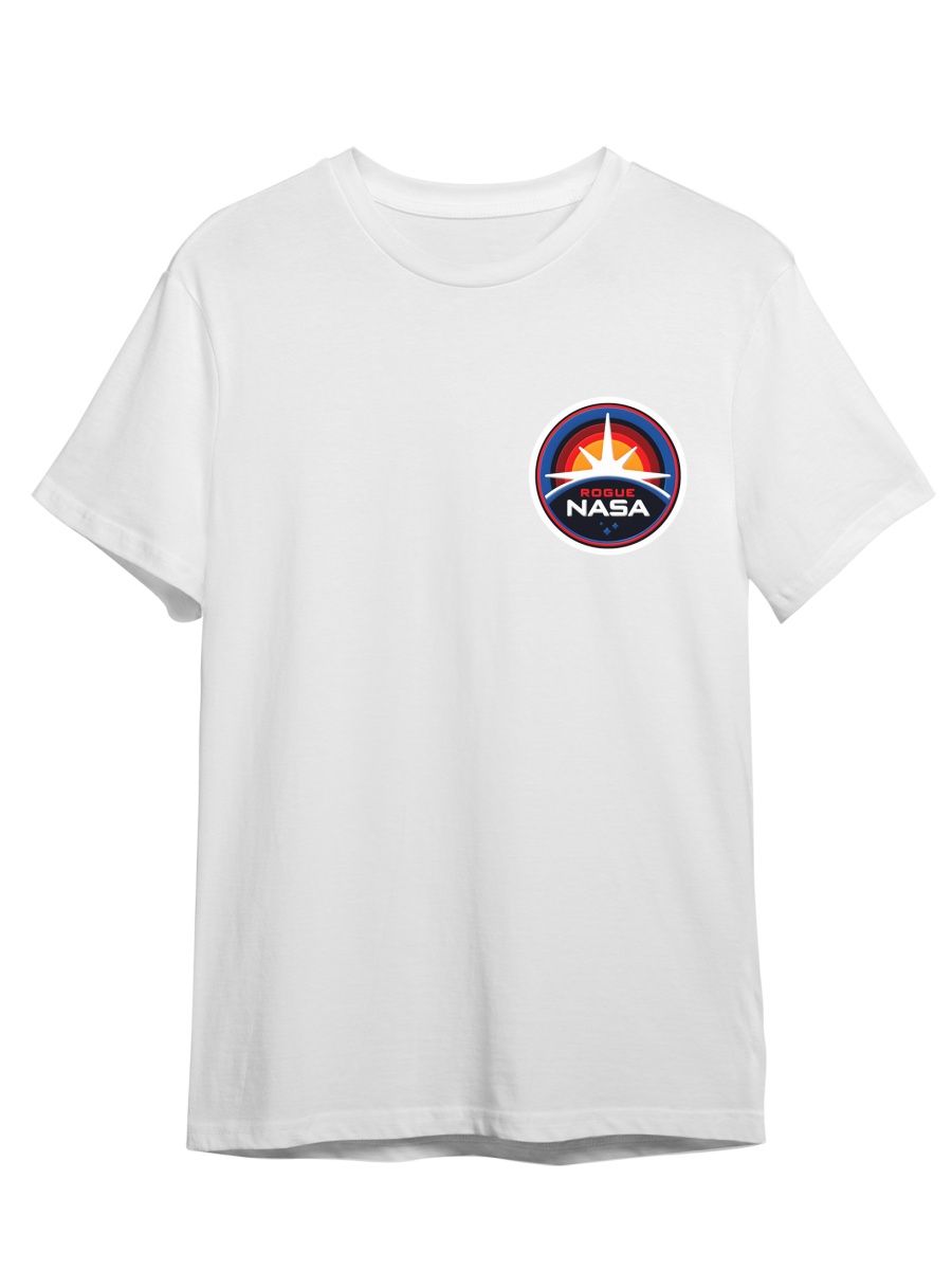 

Футболка унисекс СувенирShop Nasa/Наса/Космос/Астронавт/Луна 3 белая 2XL, Белый, "Nasa/Наса/Космос/Астронавт/Луна" 3