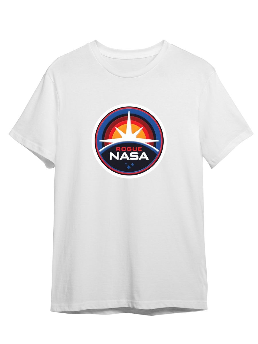 

Футболка унисекс СувенирShop Nasa/Наса/Космос/Астронавт/Луна 2 белая XL, Белый, "Nasa/Наса/Космос/Астронавт/Луна" 2