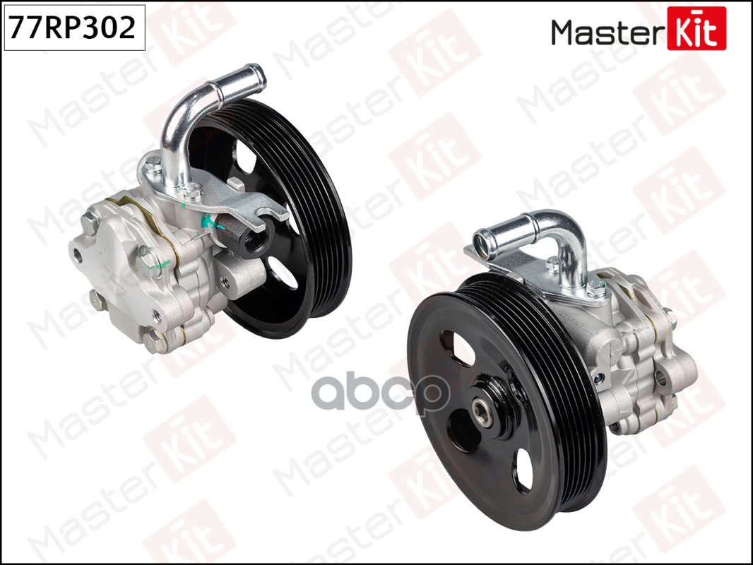 

Насос Гур Hyundai Santa Fe/Kia Sorento 06- MasterKit 77RP302