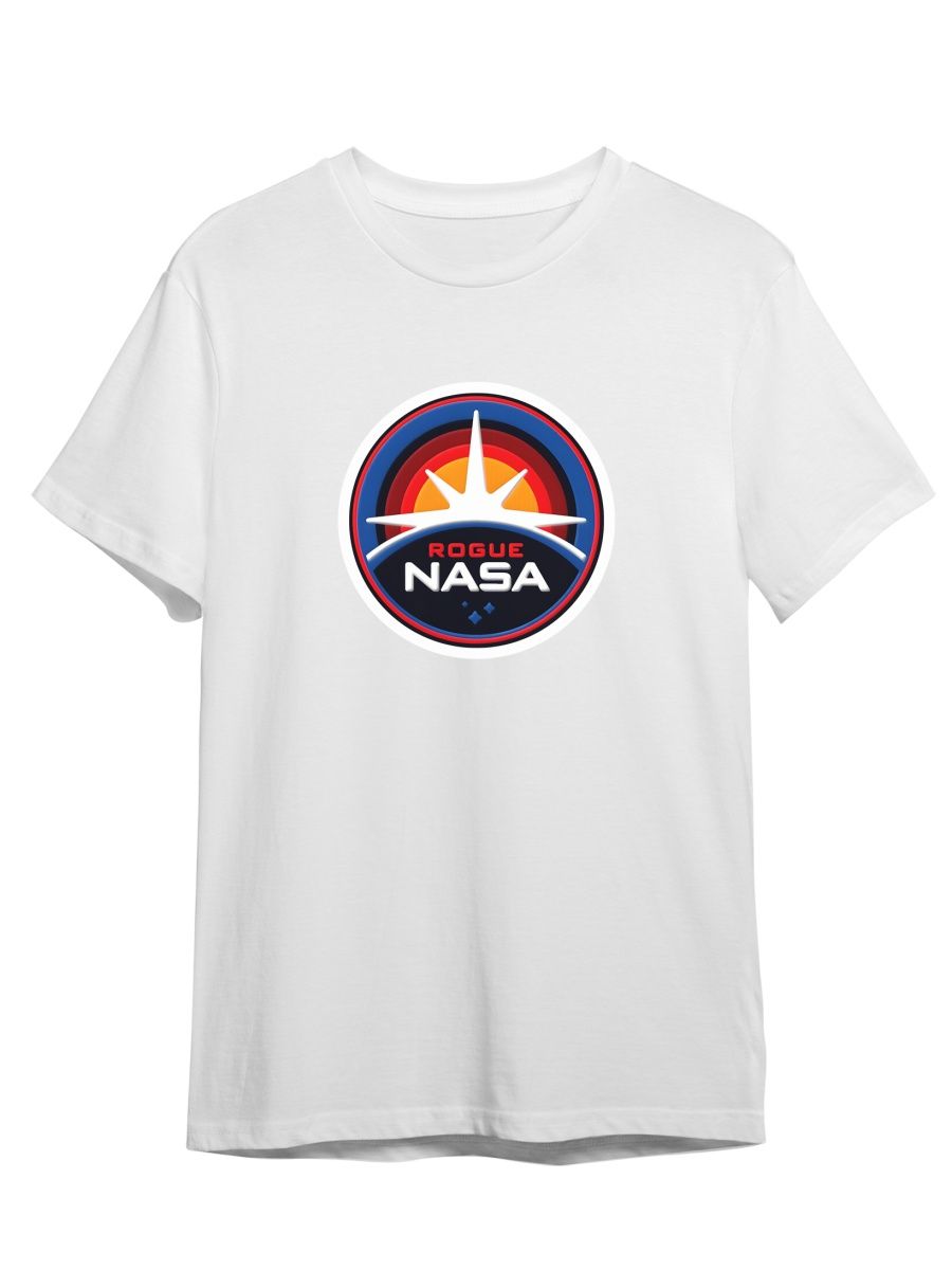 

Футболка унисекс СувенирShop Nasa/Наса/Космос/Астронавт/Луна 2 белая 4XL, Белый, "Nasa/Наса/Космос/Астронавт/Луна" 2