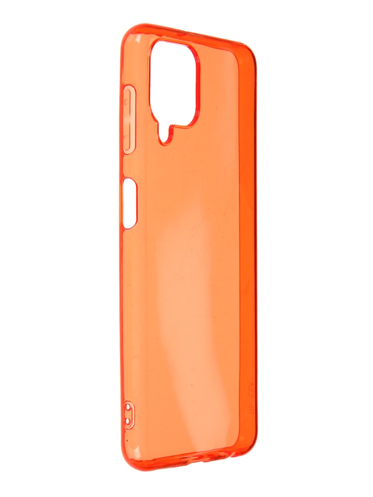 фото Чехол ibox для samsung galaxy m22 crystal silicone red ут000028430