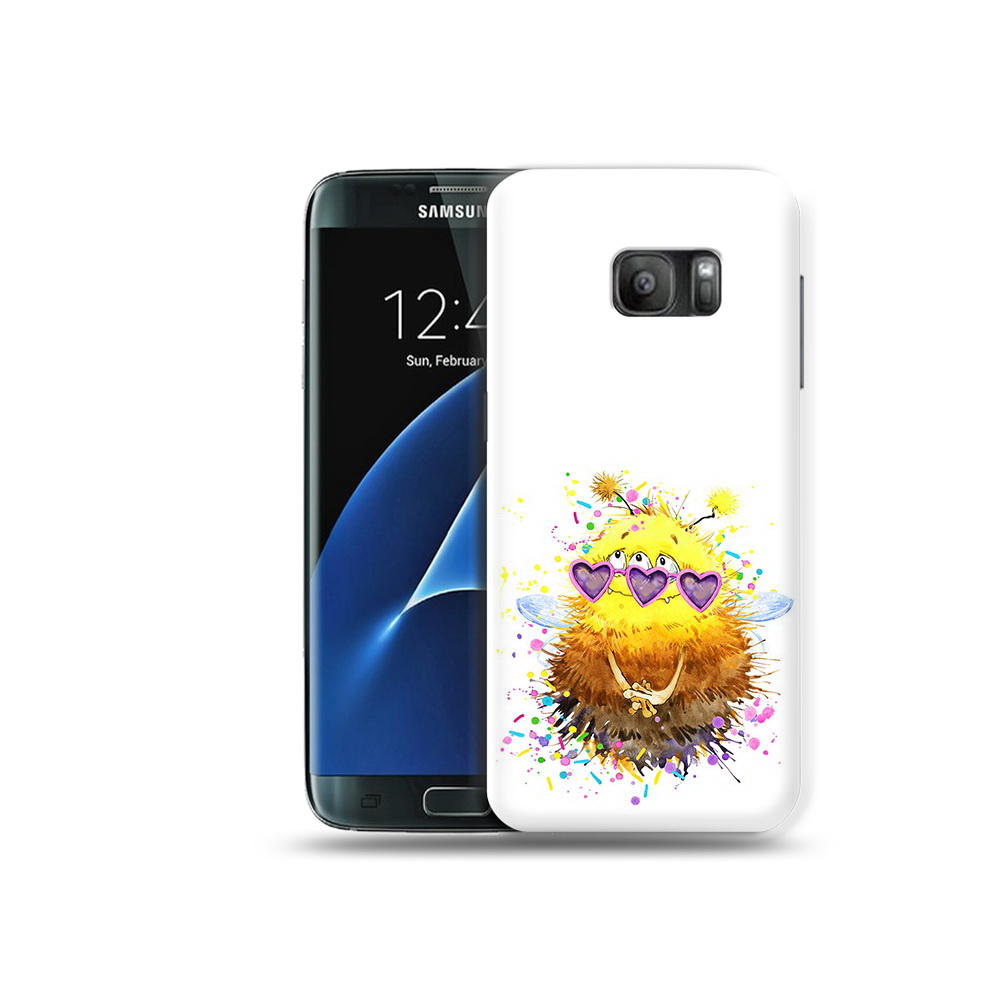 

Чехол MyPads Tocco для Samsung Galaxy S7 Пушитый шмель, Прозрачный, Tocco