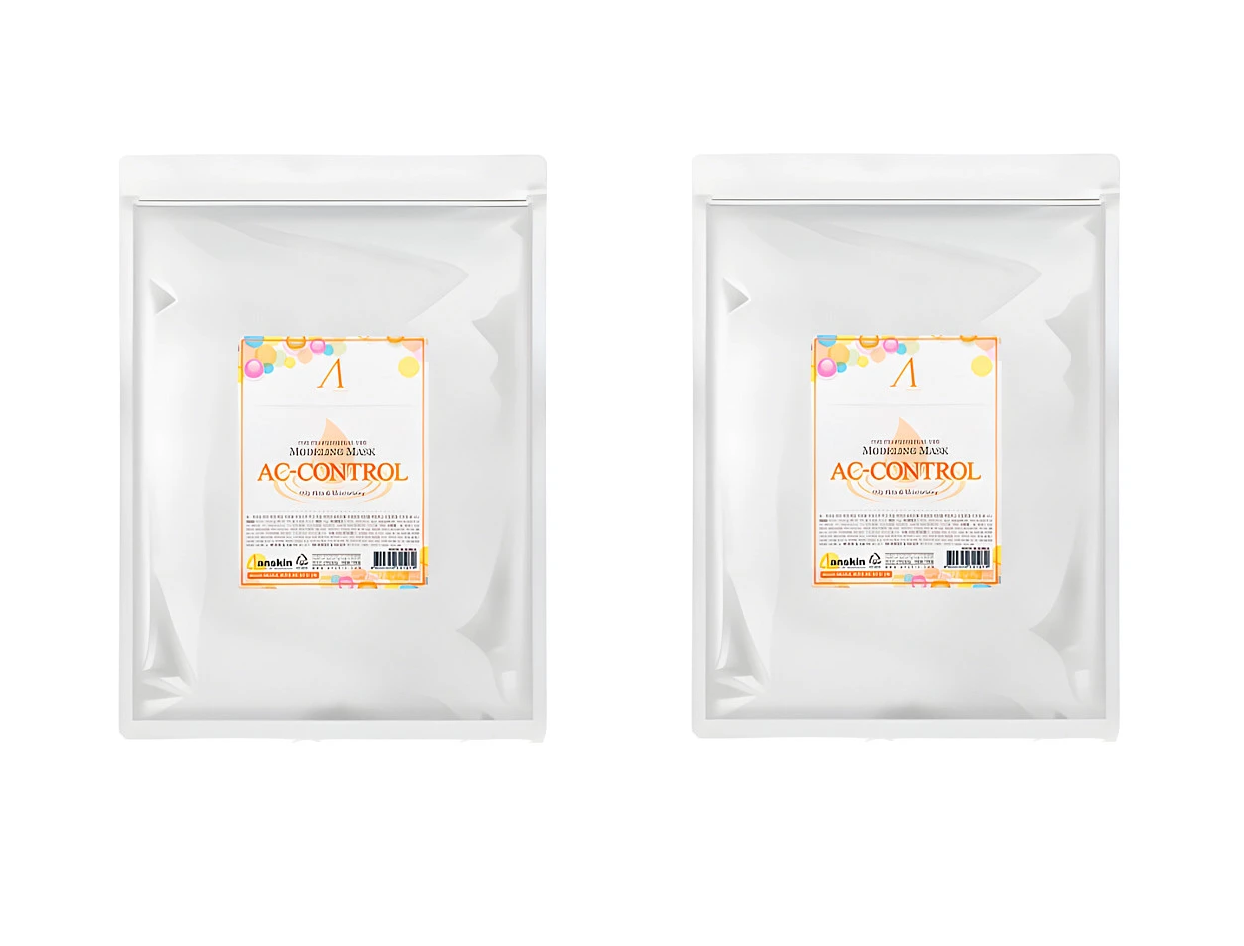 

Маска для лица Anskin AC Control Modeling Mask 500 г 2 шт