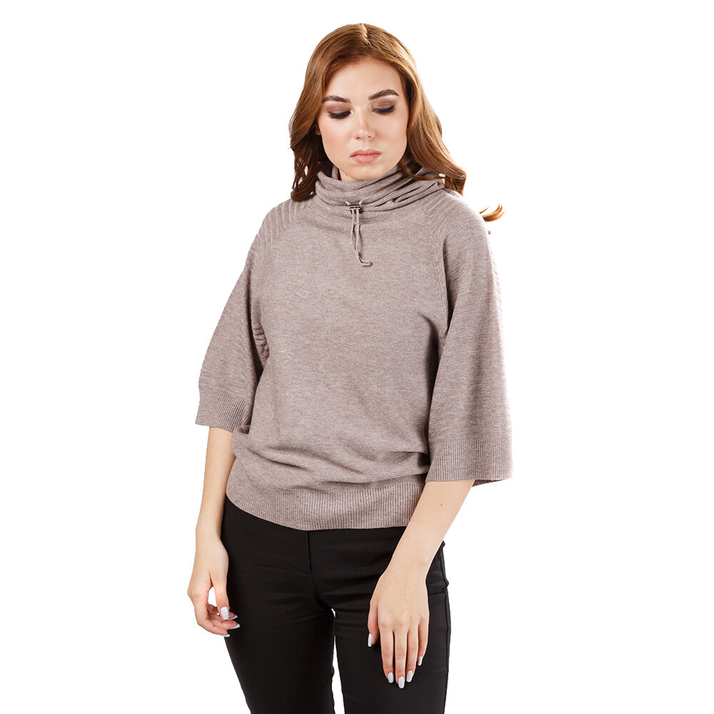 

Джемпер женский Westfalika LU-LD-F6204 бежевый 50 RU, LU-LD-F6204