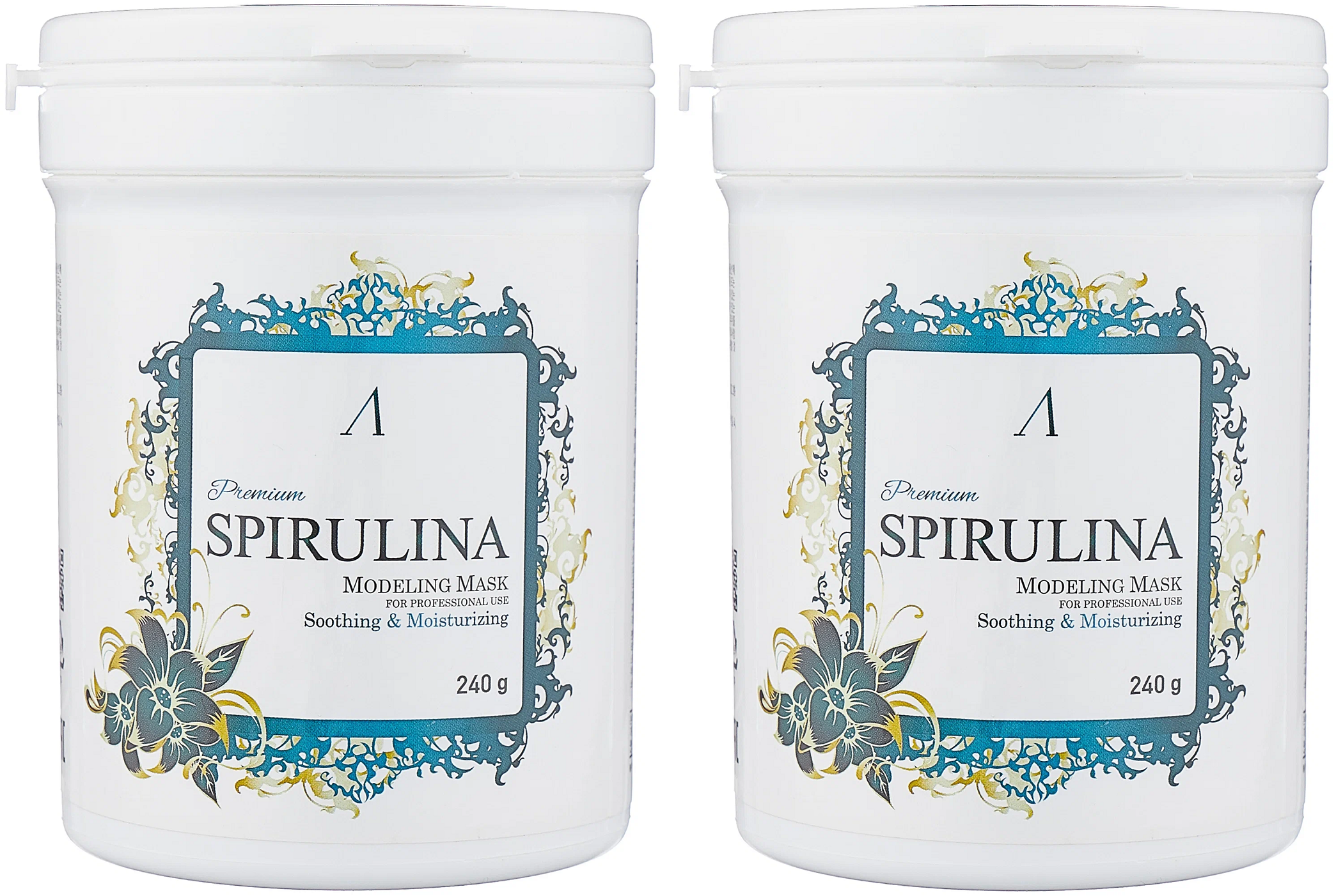

Маска для лица Anskin Spirulina Modeling Mask 240 г 2 шт