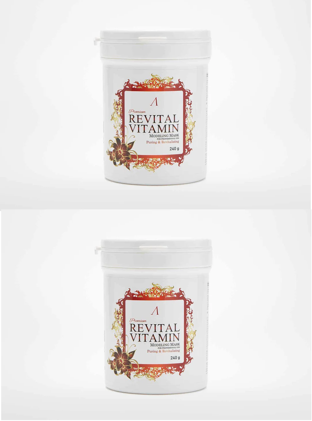 

Маска для лица Anskin Revital Vitamin Modeling Mask 240 г 2 шт
