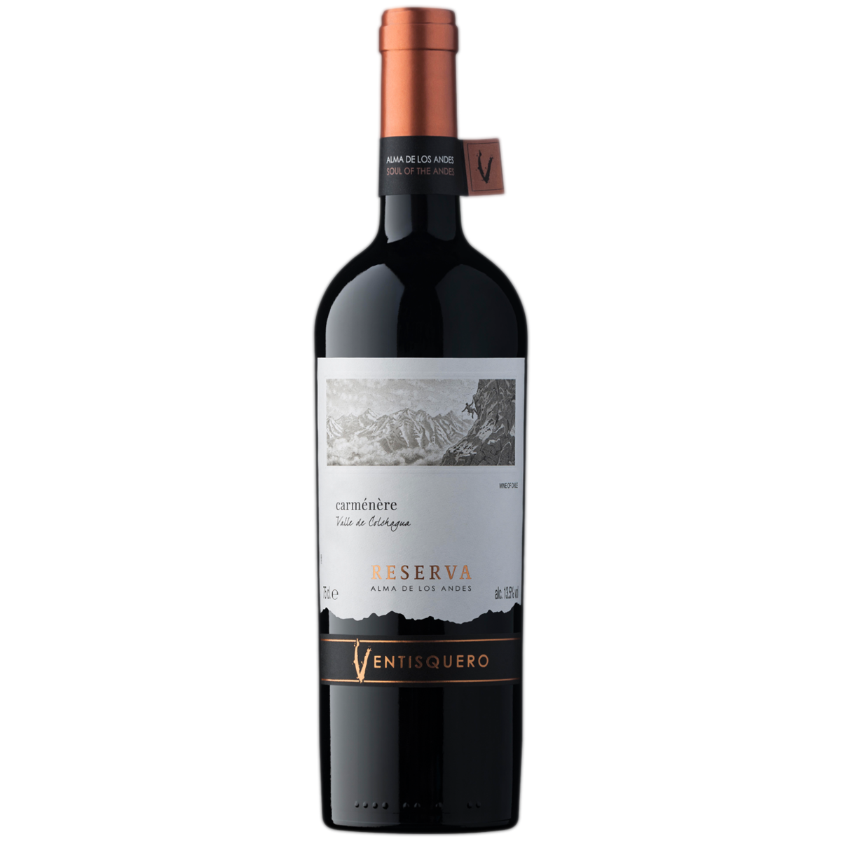 

Вино Ventisquero Reserva Carmenere красное сухое 0,75 л