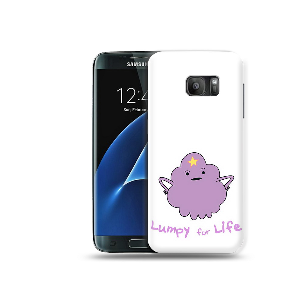 

Чехол MyPads Tocco для Samsung Galaxy S7 Принцесса пупырчатого королевства, Прозрачный, Tocco