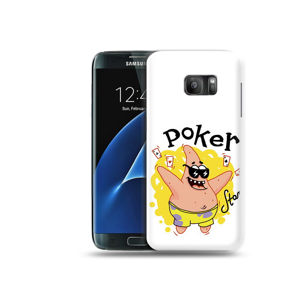 

Чехол MyPads Tocco для Samsung Galaxy S7 Патрик, Прозрачный, Tocco