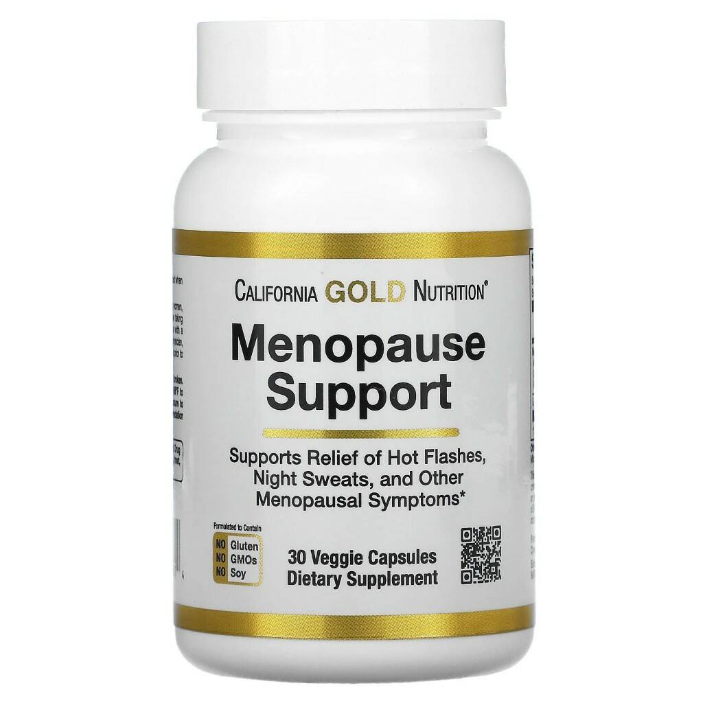 California Gold Nutrition Menopause Support, 30 капсул