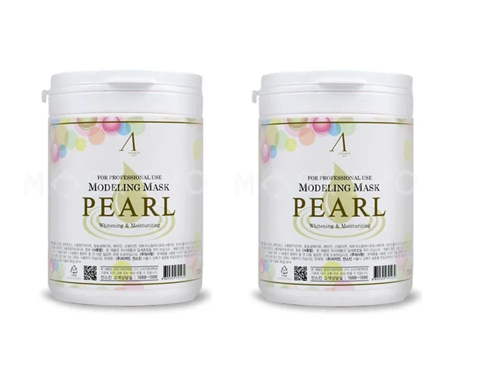 

Маска для лица Anskin Pearl Modeling Mask 240 г 2 шт