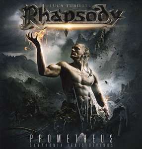 RHAPSODY, LUCA TURILLI'S - Prometheus - Symphonia Ignis Divinus (Bl