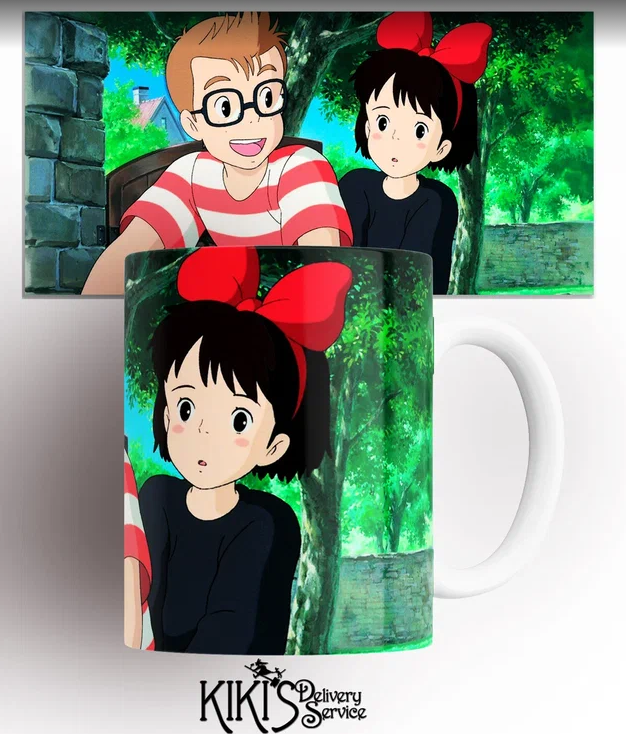 

Кружка аниме Ведьмина Служба доставки Кики и томбо kikis delivery service anime 330 мл., Кружка Ведьмина Служба доставки Кики и Томбо/Delivery Service Kikis and Tombo/Аниме/Anime/с принтом. 330 мл