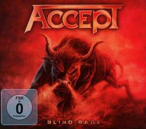 

Accept: Blind Rage (Limited Edition) (CD + Blu-ray)