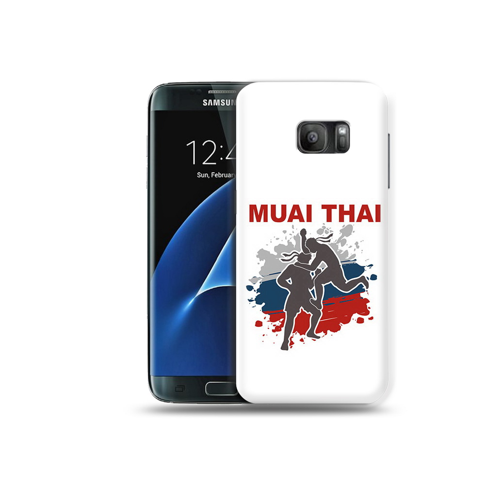

Чехол MyPads Tocco для Samsung Galaxy S7 Муайтай, Прозрачный, Tocco