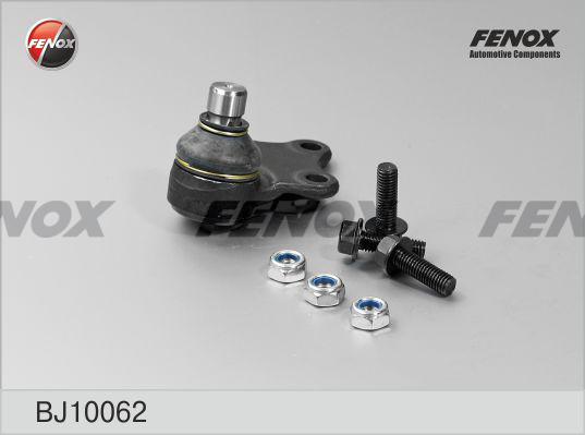 

Опора Шаровая Peugeot Partner/Citroen Berlingo Нижн.лев/Прав.(Без Гур)(С 07973) FENOX BJ10