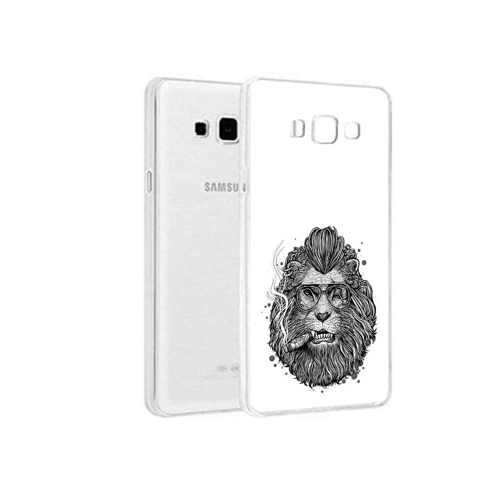

Чехол MyPads Tocco для Samsung Galaxy On7 курящий лев, Tocco