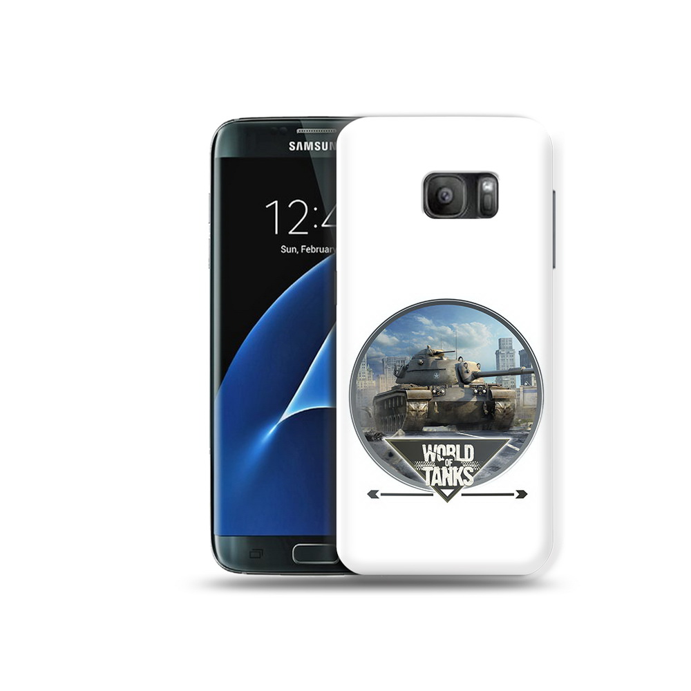 

Чехол MyPads Tocco для Samsung Galaxy S7 Мир танков, Прозрачный, Tocco