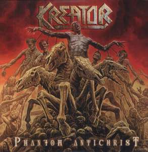 Kreator: Phantom Antichrist (180g) (Limited Edition) (Yellow Vinyl) (45 RPM)