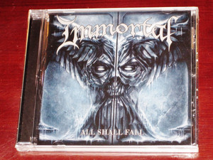 

Immortal: All Shall Fall, 1 CD