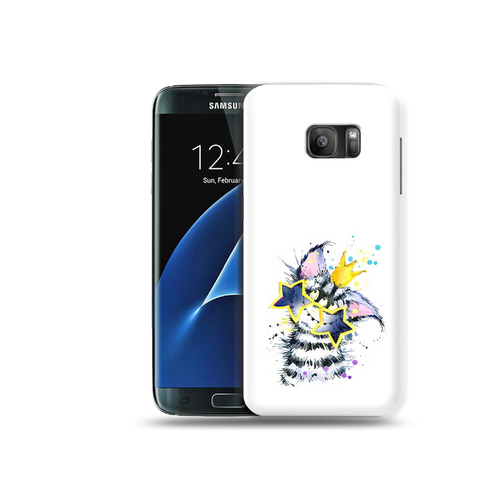 Чехол MyPads Tocco для Samsung Galaxy S7 Мартовский Нуся