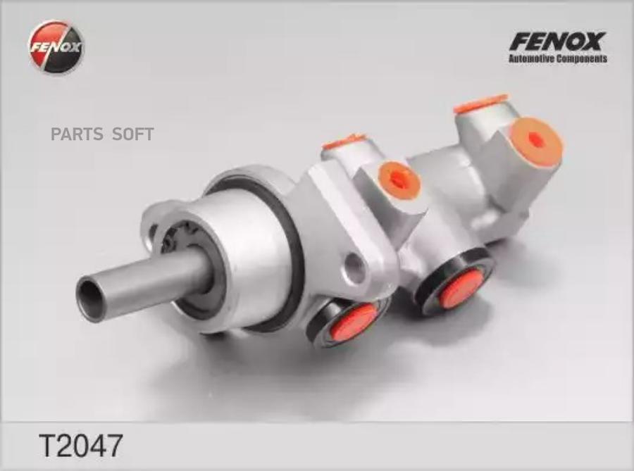 

FENOX T2047 T2047 главный тормозной цилиндр без ABS\ Dacia Logan 1.4-1.6i/DCi 04 1шт