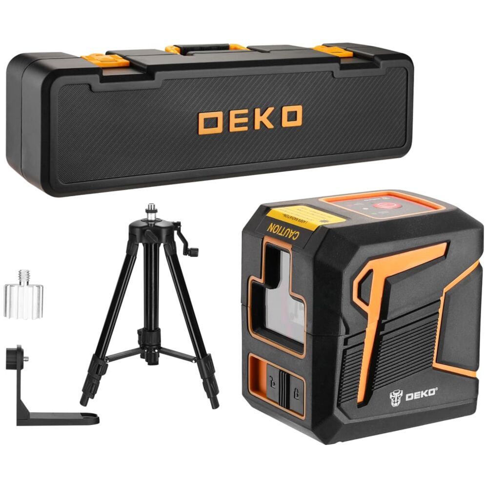 Лазерный нивелир Deko DKLL11 PREMIUM со штативом 1 м (065-0271-2) цифровой ph метр deko