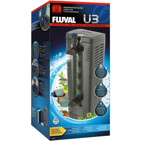 фото Фильтр для аквариума внутренний fluval u3, 600 л/ч, 6 вт