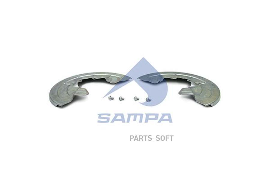 

SA070667/SD_щиток пылезащитный! с монтаж.болтами M10x15 d120 TSB4309/TSB4312 BPW