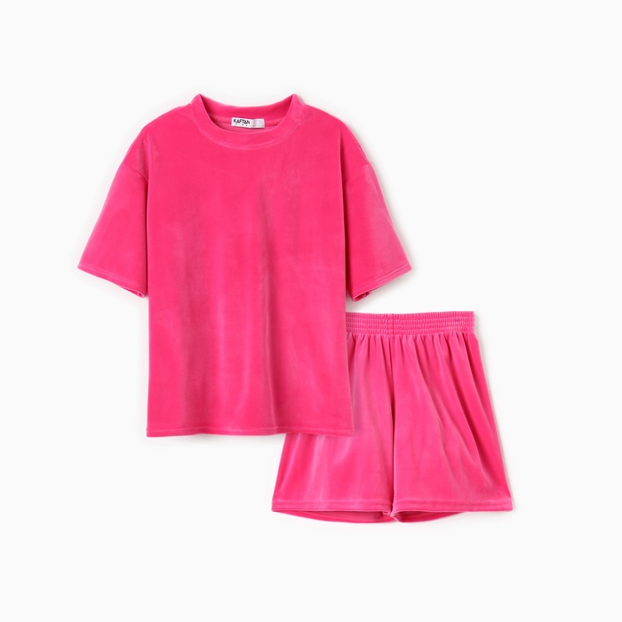 

Костюм повседневный детский KAFTAN 10644743 Plushy, фуксия, 98, Розовый, Plushy