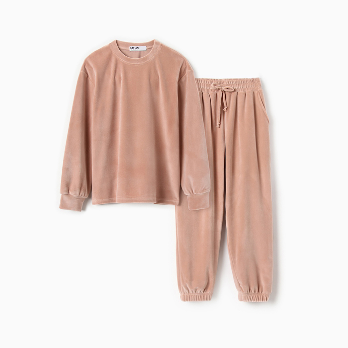 

Костюм повседневный детский KAFTAN 10644741 Plushy, бежевый, 122, Plushy