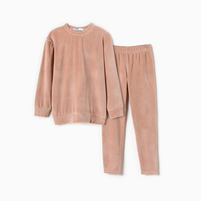 

Костюм повседневный детский KAFTAN 10644737 Plushy, бежевый, 134, Plushy