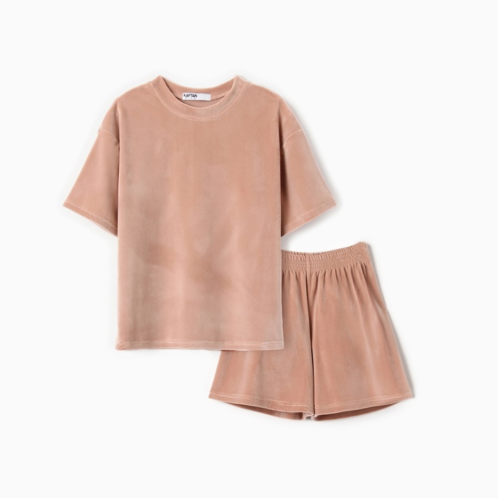 

Костюм повседневный детский KAFTAN 10644733 Plushy, бежевый, 134, Plushy