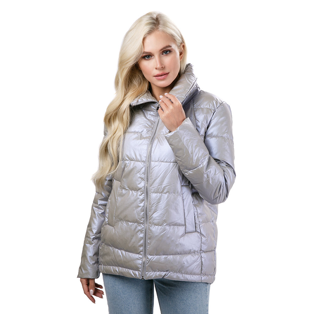 

Куртка женская Westfalika 3019-914921B серая 44 RU, 3019-914921B