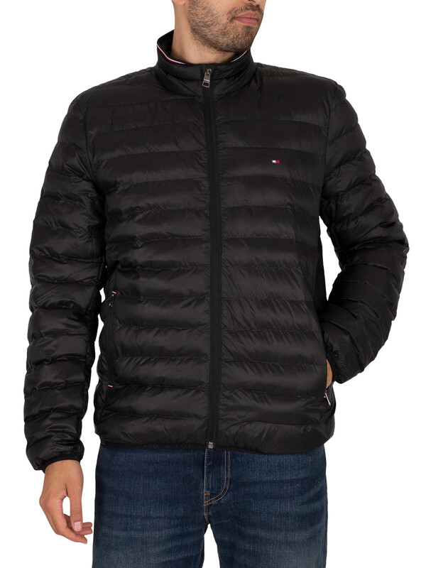 Куртка Tommy Hilfiger для мужчин чёрный-BDS S48 MW0MW18763 34990₽