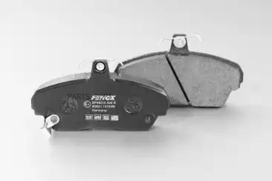 

Тормозные Колодки Fenox Дисковые Bp40010O7