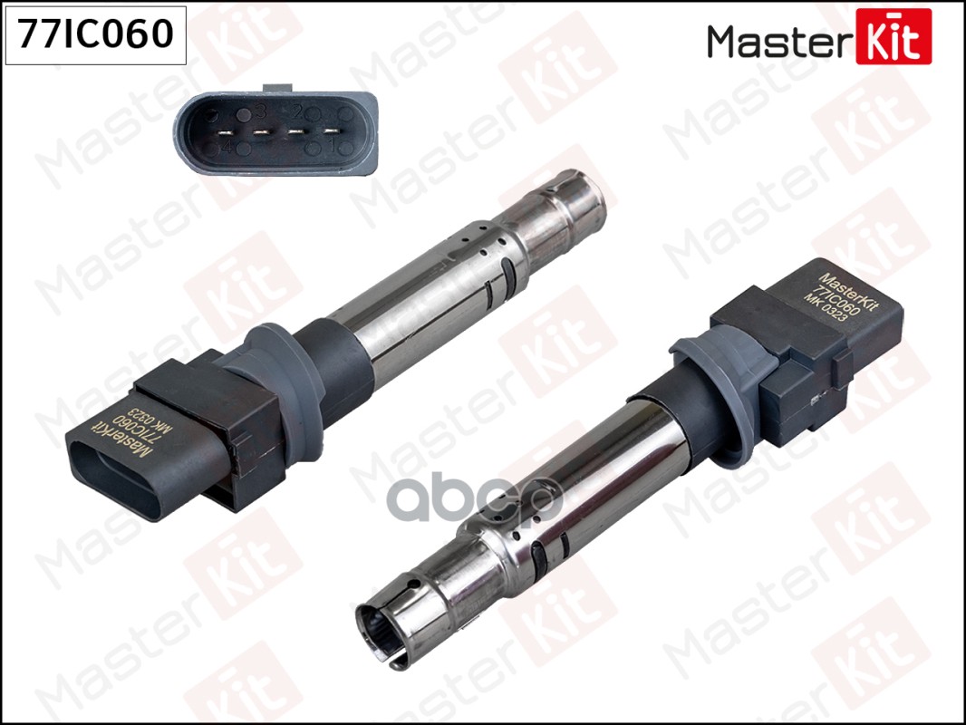 

Катушка Зажигания Audi Q7/Touareg 3.2 02- Master Kit 77Ic060