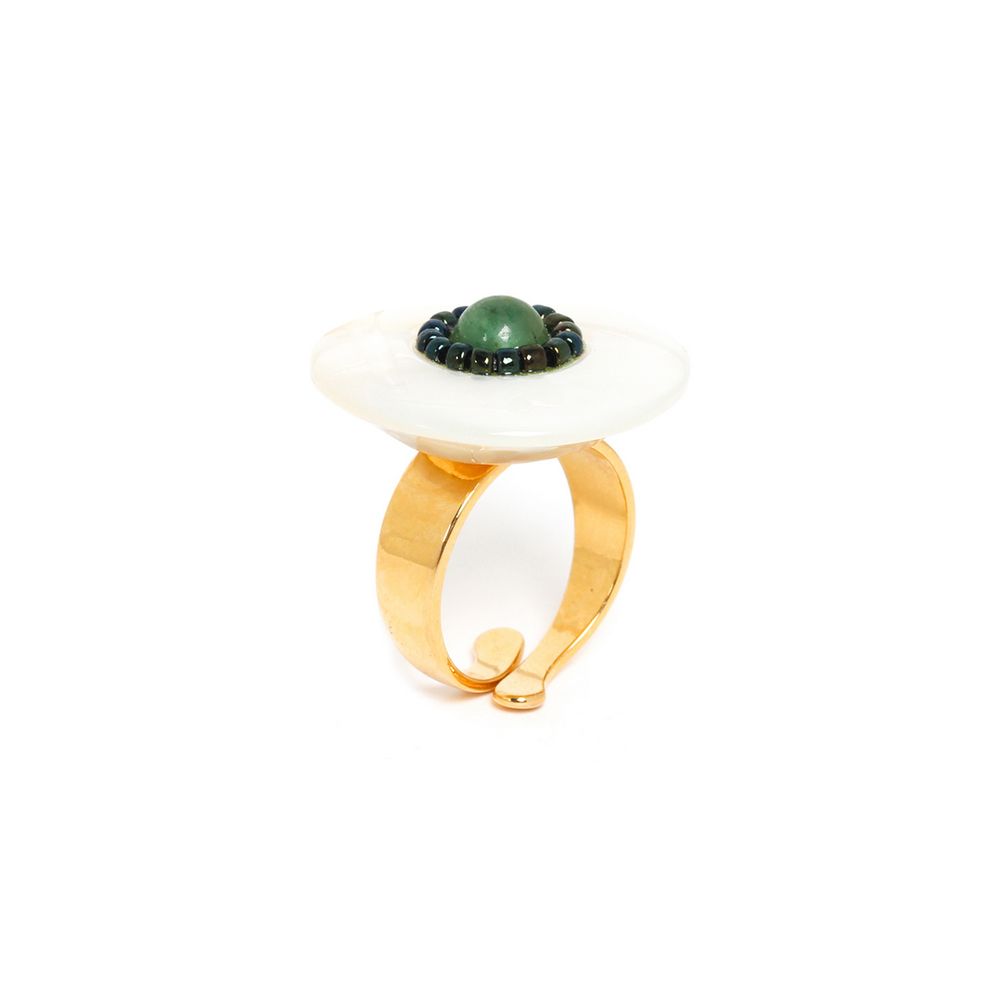 

Кольцо из бижутерного сплава с перламутром Nature Bijoux NB22.1-19-24341, NB22.1-19-24341